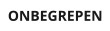 ONBEGREPEN