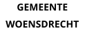 GEMEENTE WOENSDRECHT