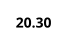 20.30